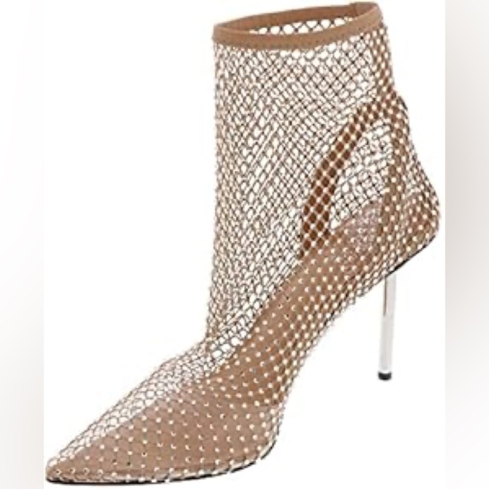 Vince Camuto Kiskia Crystal Mesh Bootie